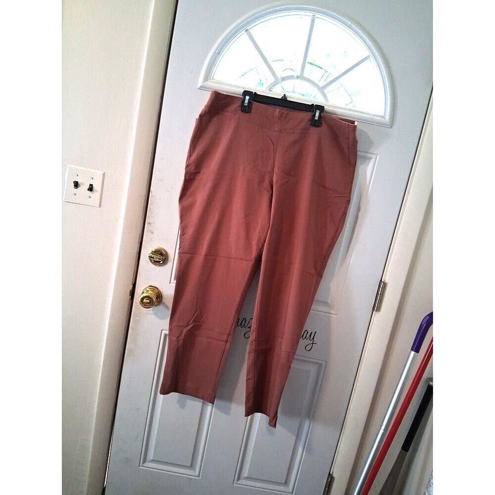Dalia Jeggings Super Stretch Pants Light Brown Plus 16W
